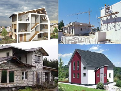 Дома из газобетонных блоков